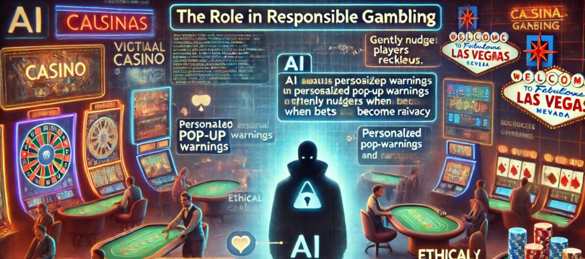 The Role AI in Responsible Gambling